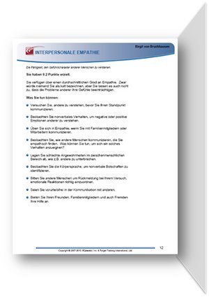 EQ-Bericht EQ-Bericht
