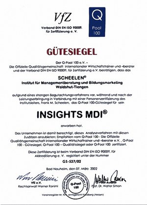 Gütesiegel