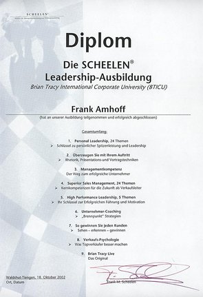 Die Scheelen Leadership-Ausbildung 