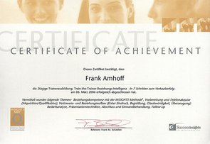 Train the Trainer Beziehungs-Intelligenz  In 7 Schritten zum Verkaufserfolg 