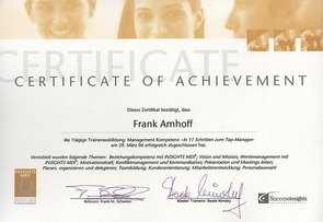 Management Kompetenz - In 11 Schritten zum Top-Manager 