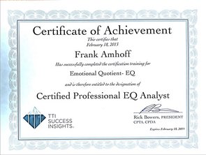 Zertifikat Emotionale Intelligenz 2015