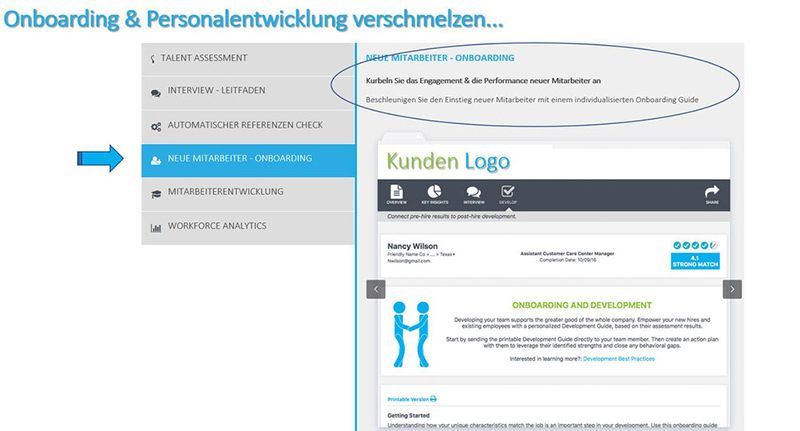 Onboarding und Personalentwicklung verschmelzen