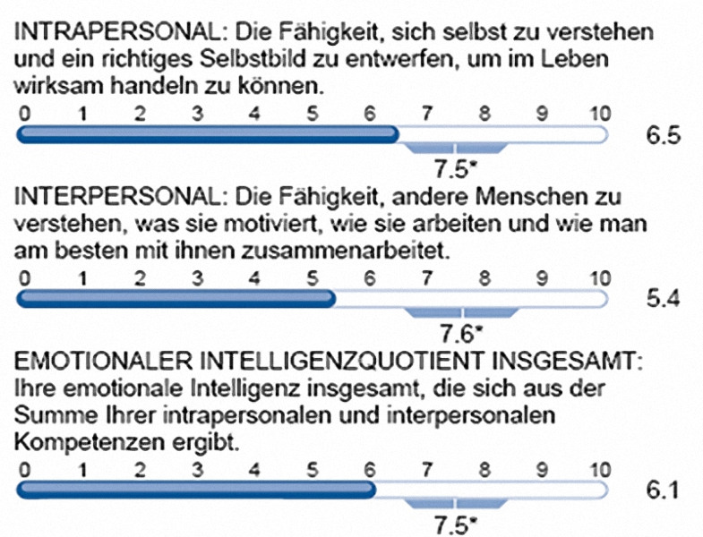 Aufbau EQ-Bericht